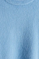 Oversized Mohair-Blend Sweater