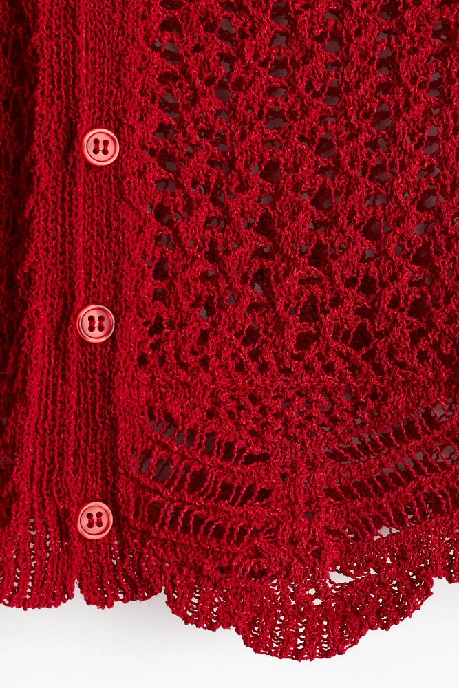 Haut de plage d'aspect fait au crochet