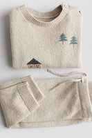 2-piece Knit Set