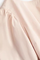 Puff-Sleeved Blouse