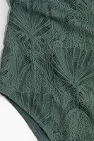 Costume de bain bandeau coussiné
