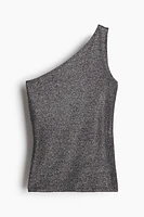 One-Shoulder Sleeveless Top