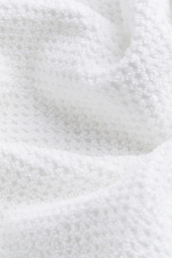 Serviette de bain en coton éponge