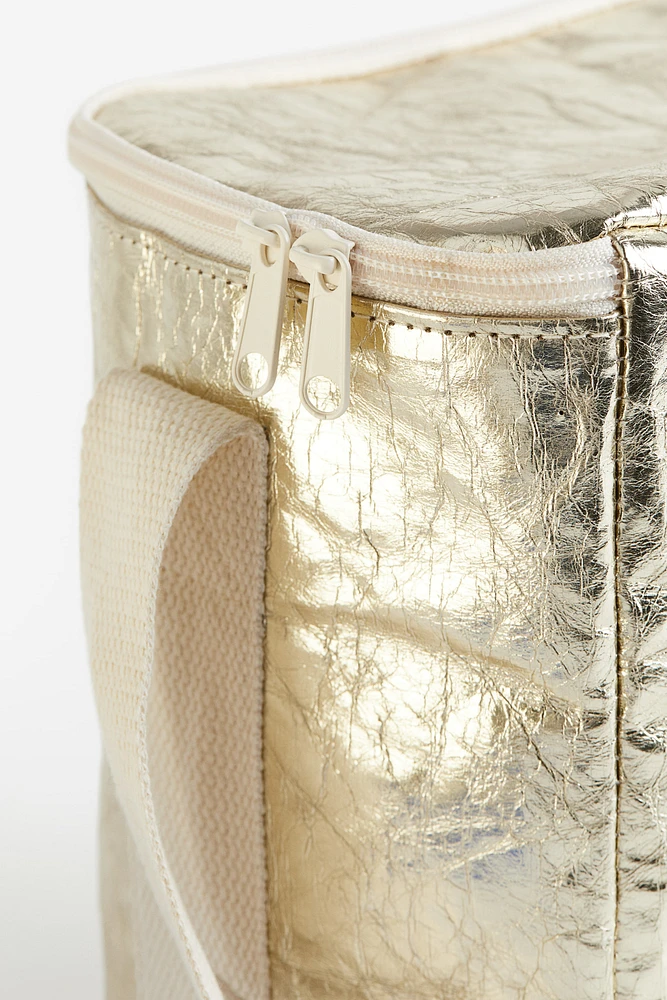 Shimmery Cooler Bag