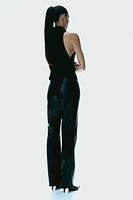 Coated Pants