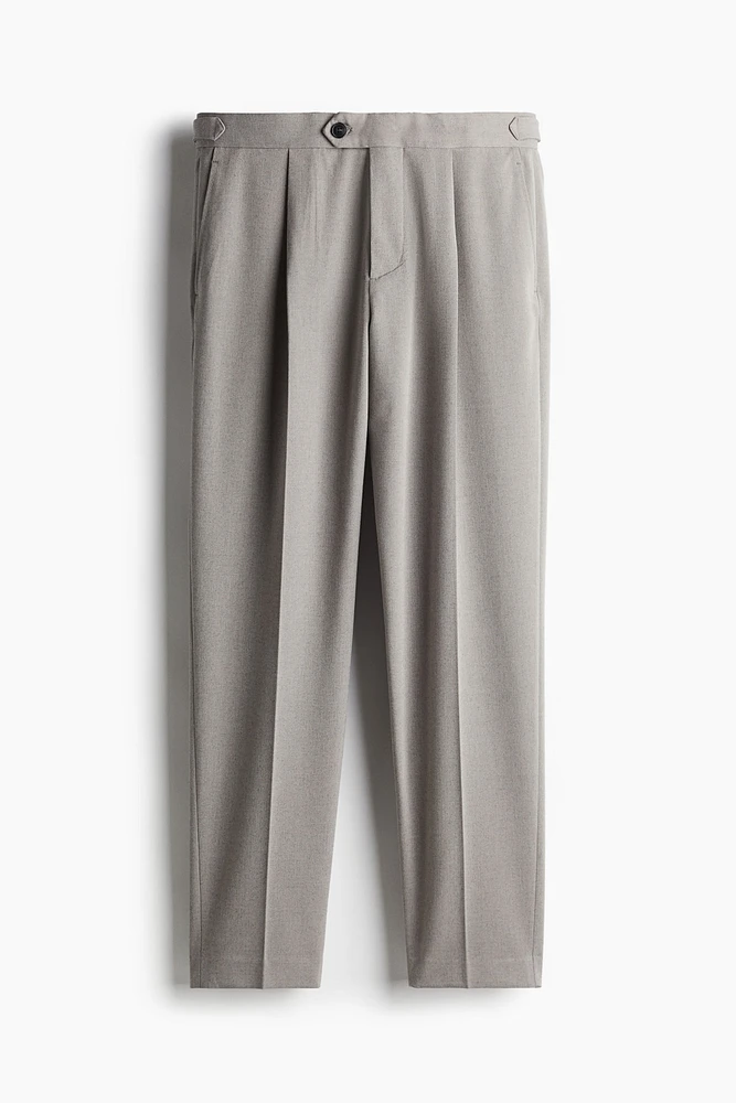 Viscose-Blend Dress Pants