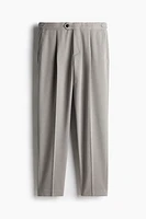 Viscose-Blend Dress Pants