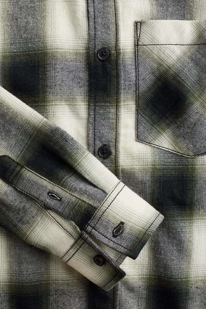 Cotton Flannel Shirt