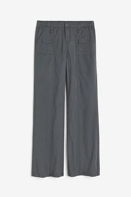 Canvas Cargo Pants