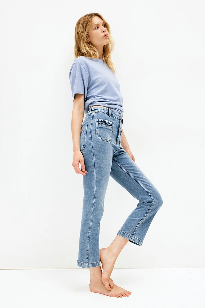 Cropped Jeans