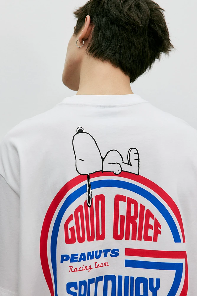Loose-Fit Printed T-Shirt