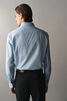 Slim Fit Pima Cotton Shirt