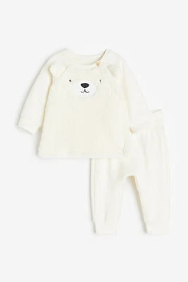 2-piece Cotton Sweatsuit