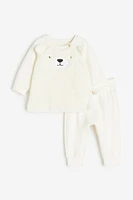 2-piece Cotton Sweatsuit