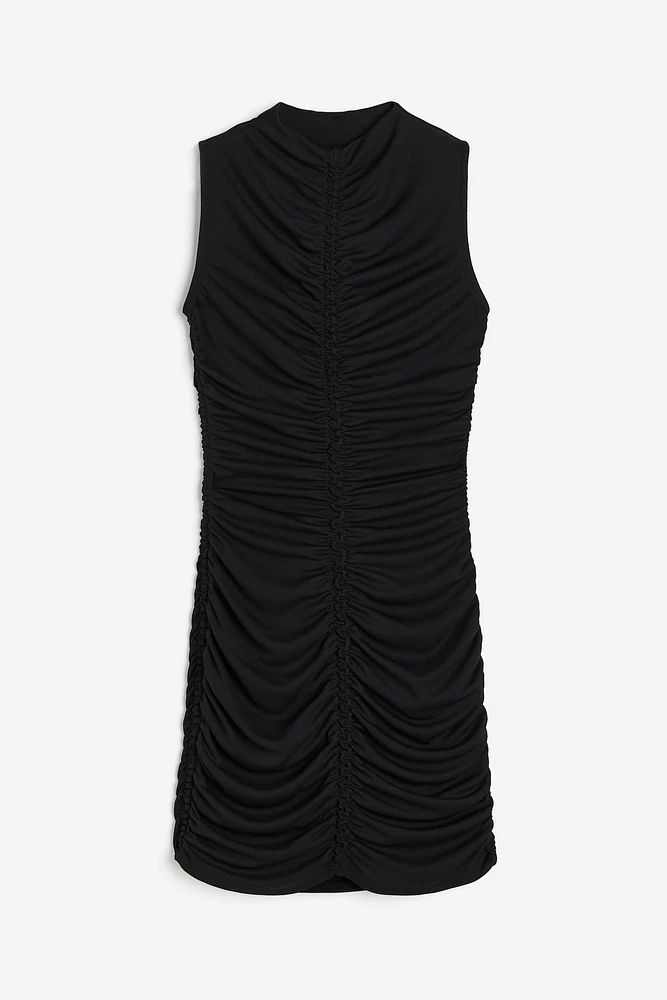 Gathered Bodycon Dress