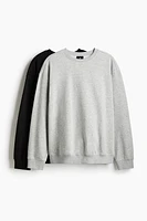 2-pack Loose Fit Sweatshirts