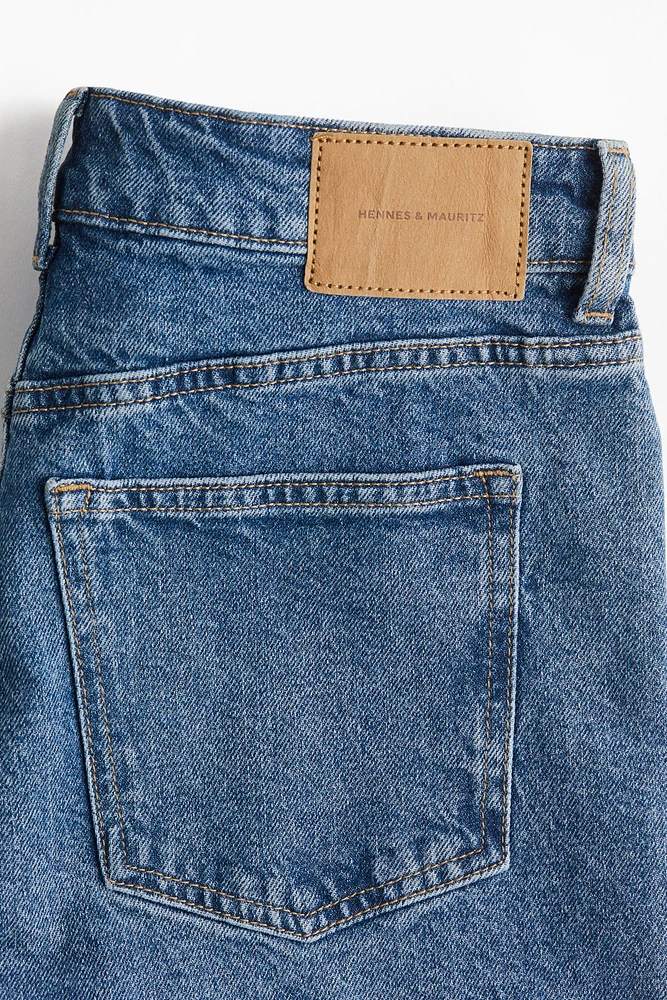Short en denim