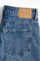 Short en denim
