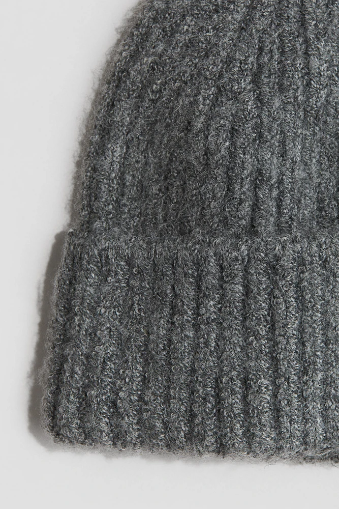 Ribbed Beanie