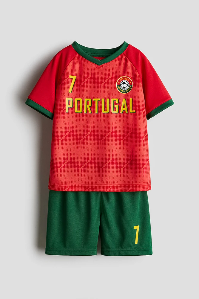 Tenue de football