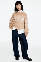 Fine-Knit Sweater