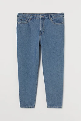 H&M+ Mom Loose-fit Ultra High Jeans