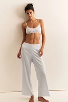 Pointelle Pajama Pants