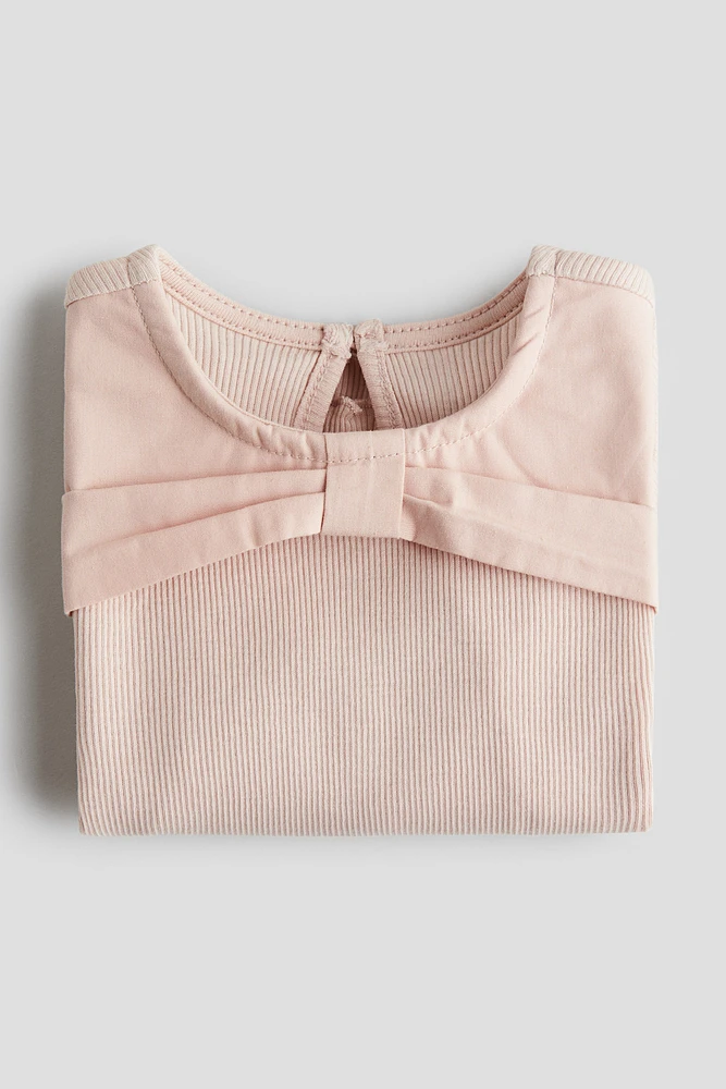 Haut en jersey avec boucle