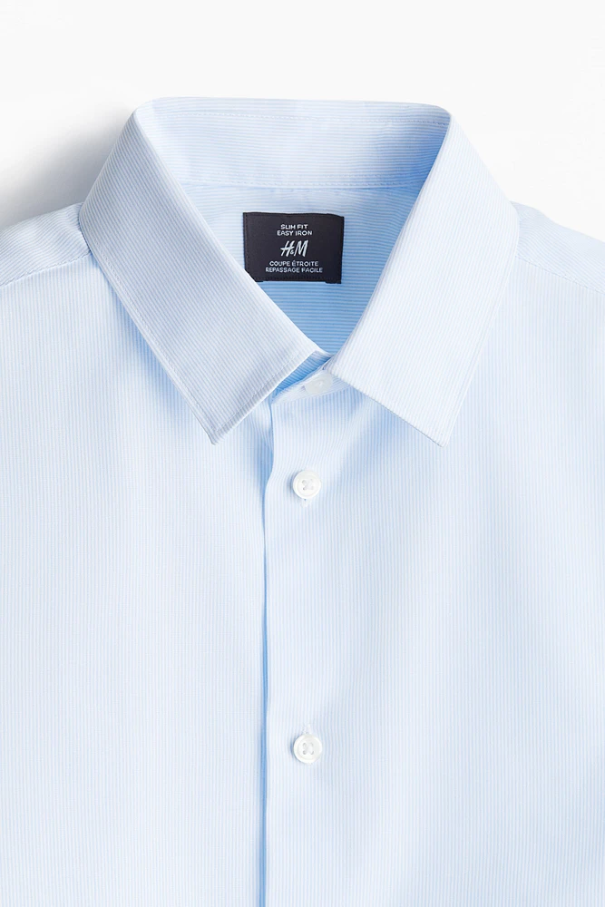 Slim Fit Easy-iron Shirt