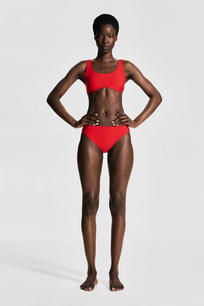 Sports Bikini Bottoms with Lycra®