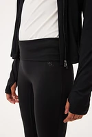 Flared Sports Leggings with SoftMove™