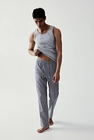 Regular Fit Pajama Pants