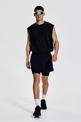 Double-Layered Sports Shorts with DryMove™