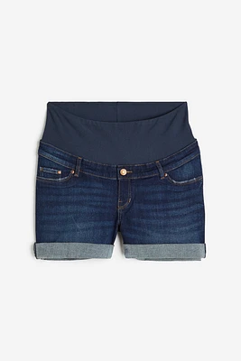 MAMA Denim Shorts