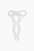 Bow-Detail Hair Stick