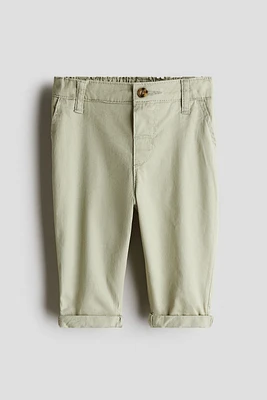 Cotton Chinos