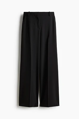 Wide-Leg Dress Pants