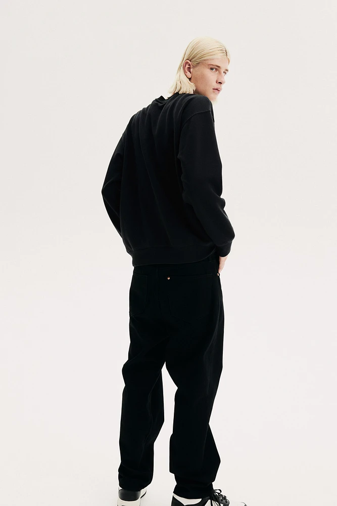 Loose Fit Sweatshirt