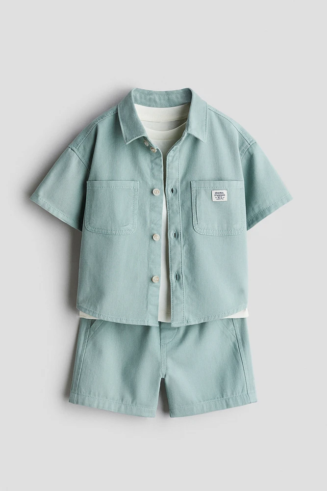 3-piece Cotton Set