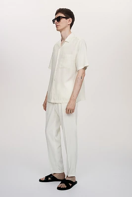Pantalon Coupe Amincie en sergé