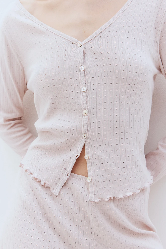 Pointelle Pajamas