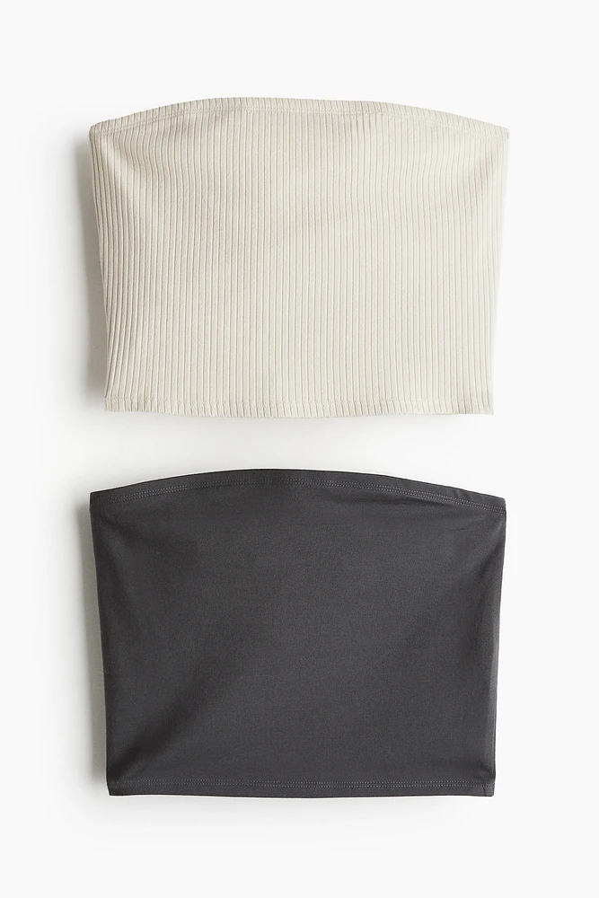 2-pack Short Tube Tops