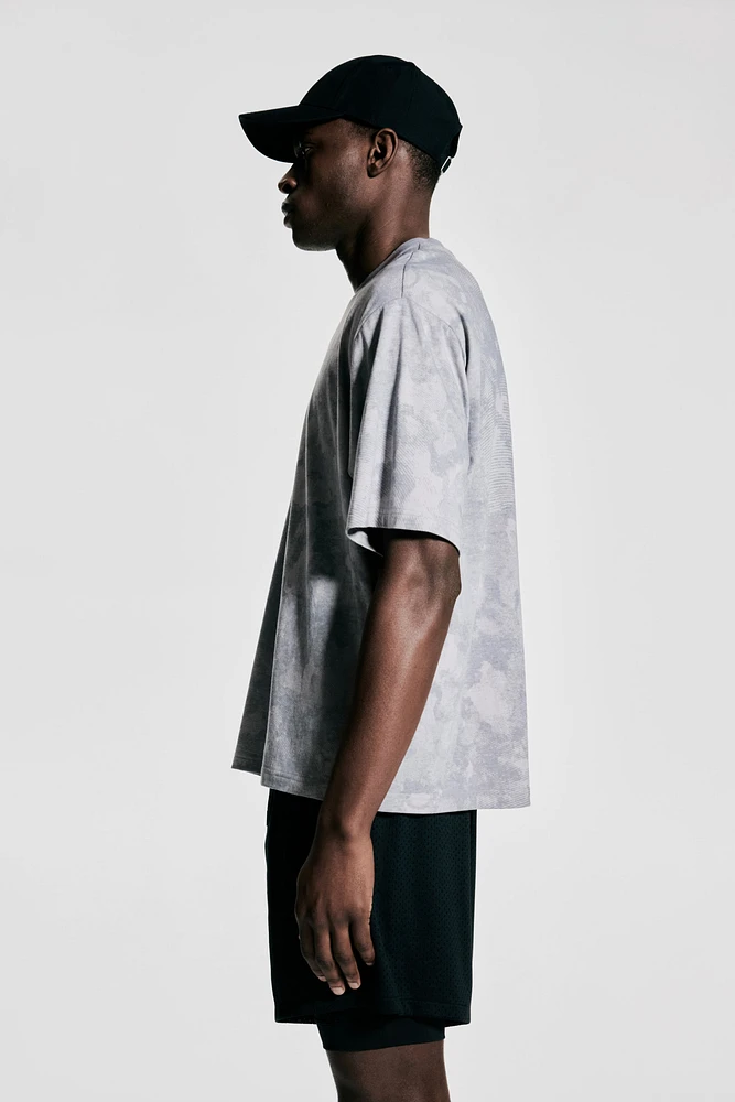 Boxy Sports T-Shirt with DryMove™
