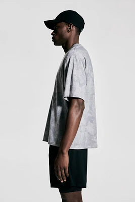 Boxy Sports T-Shirt with DryMove™