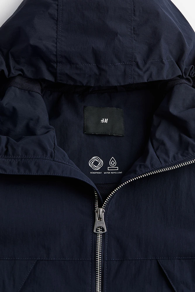 Water-repellent Windbreaker