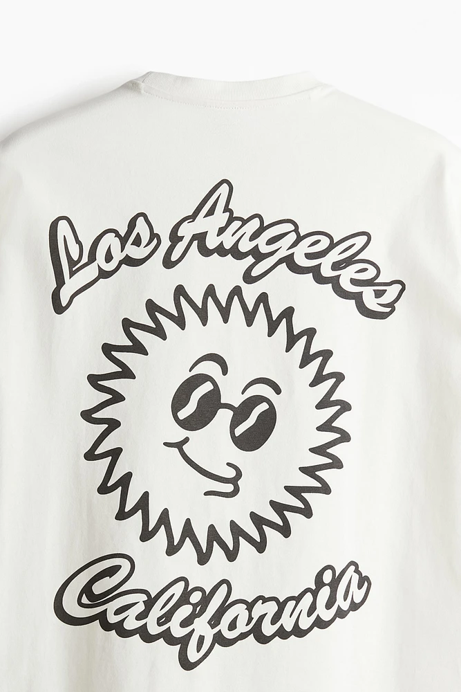 Loose Fit Printed T-shirt