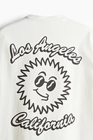 Loose Fit Printed T-shirt