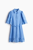 Eyelet Embroidered Dress
