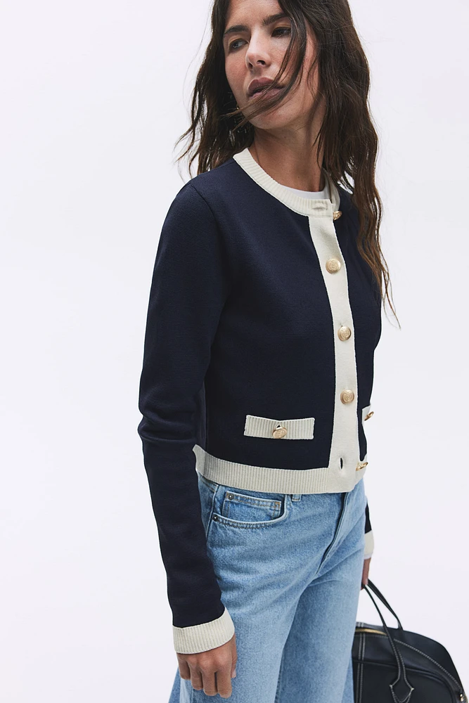 Gilet en fin tricot