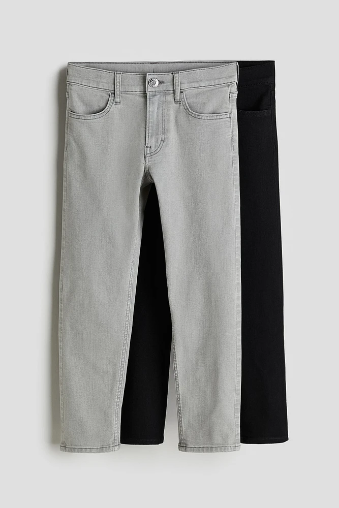 2-pack Slim Fit Jeans